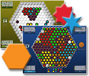 Play the unique puzzle game based on a best-selling award-winning board game that combines fun game play and real strategy.