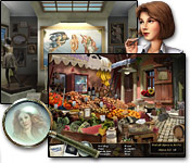 Help solve the biggest art robbery in decades and recover a stolen masterpiece in this mysterious Hidden Object game!