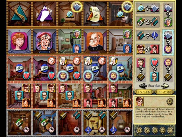 Inspector Parker Game