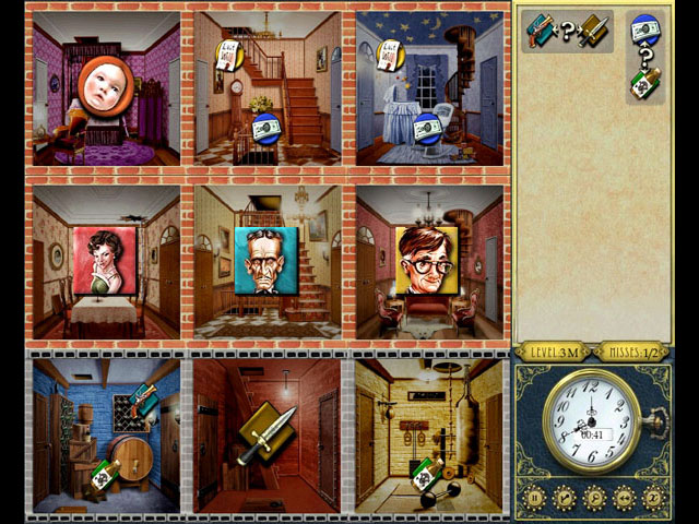 Inspector Parker Game