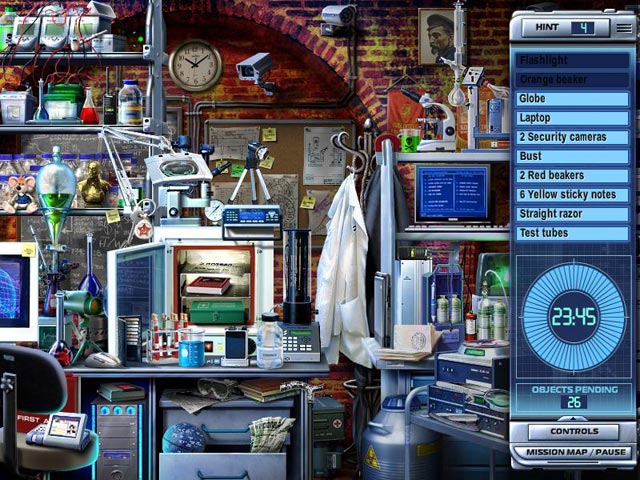 Interpol: The Trail of Dr. Chaos Game