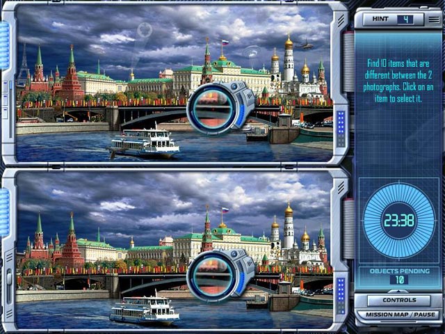 Interpol: The Trail of Dr. Chaos Game