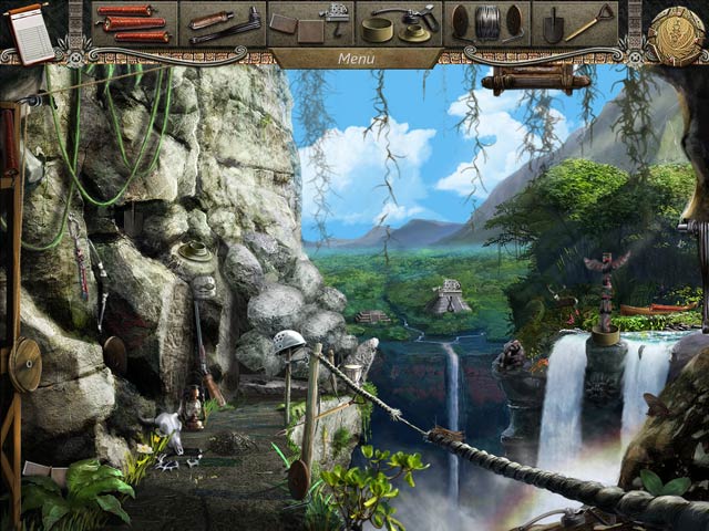 Island: The Lost Medallion Game