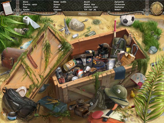 Island: The Lost Medallion Game