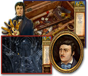 Travel to 19th century Europe in this mysterious Hidden Object game! Discover who is behind the mask and unravel the case!