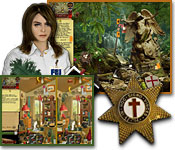 Jane Angel, an FBI agent and an art expert, is investigating the Holy Grail! Follow the clues and find this priceless treasure!