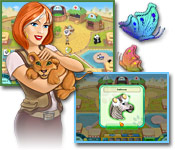Help Jane save some endangered wild animals and feel the spirit of freedom! Plunge into the world of wild nature!