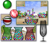 Empty out the Jar of Marbles as quickly as you can in this fun and exciting Match 3 game!