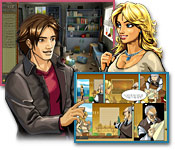 Discover a lost treasure by solving puzzles and exploring in Jessica - Mysterious Journey, a fun Hidden Object game.