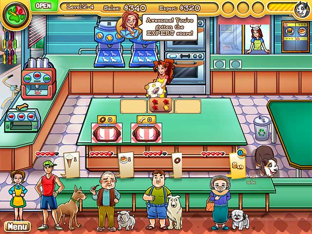 Jessica's BowWow Bistro | Game Download screen 1