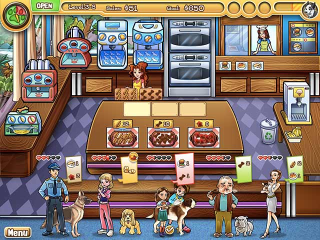 Jessica's BowWow Bistro | Download Game screenshot 2