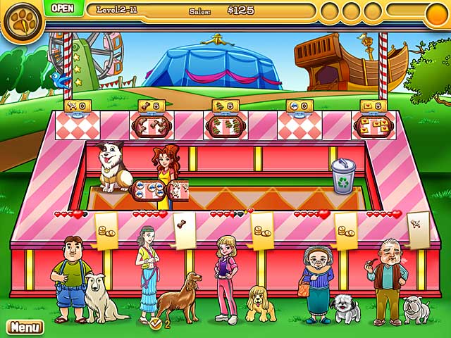 Jessica's BowWow Bistro | Download for Mac Image 3