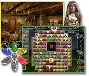 Journey through the mesmerizing world of Nevernear in this exciting Match 3 adventure! Match dazzling gems in Jewel Match 3!