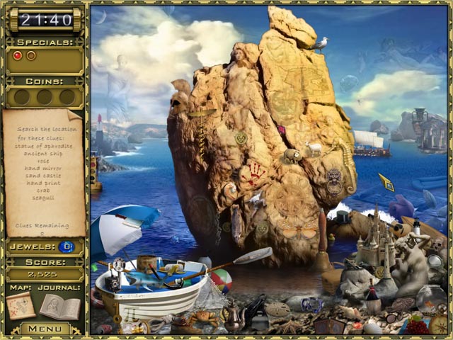 Jewel Quest Mysteries: Curse of the Emerald Tear Game