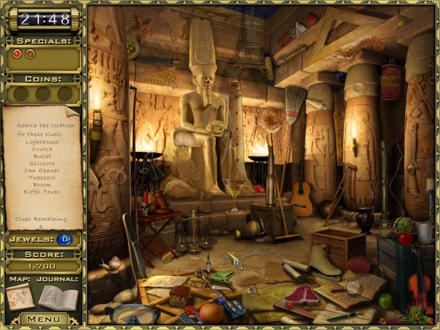 Jewel Quest Mysteries: Curse of the Emerald Tear Game