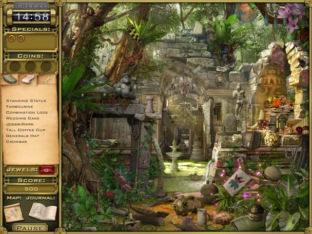 Jewel Quest Mysteries: Trail of the Midnight Heart Game