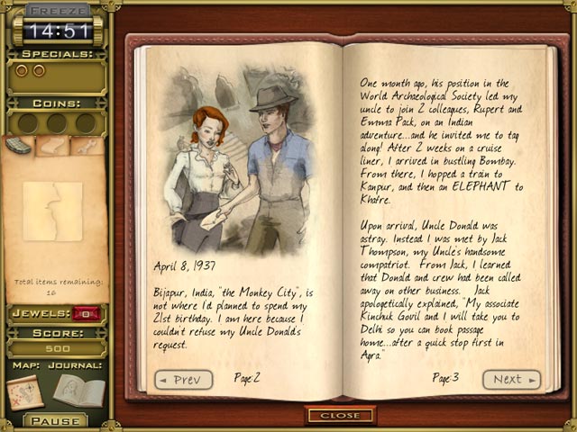 Jewel Quest Mysteries: Trail of the Midnight Heart Game