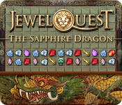 After crash-landing on a frozen mountain Raj makes an incredible discovery in Jewel Quest 6: The Sapphire Dragon!