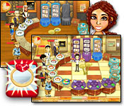 Design and sell your own exclusive jewelry - see Elly`s dreams come true in this sparkling Time Management game.