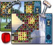 Align colorful, dazzling jewels and break them out of their sturdy gold boxes in this relaxing and mesmerizing matching game.