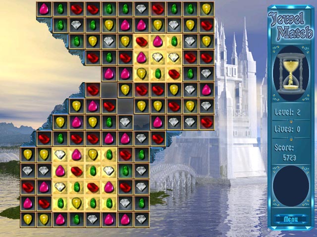 Jewel Match Game