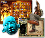 Search for lost treasure and hidden artifacts in this adventurous gem-swapping game.
