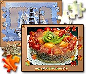 Enter a world of puzzle fun in this vibrant jigsaw game! While away the day with scores of dazzling and challenging puzzles!