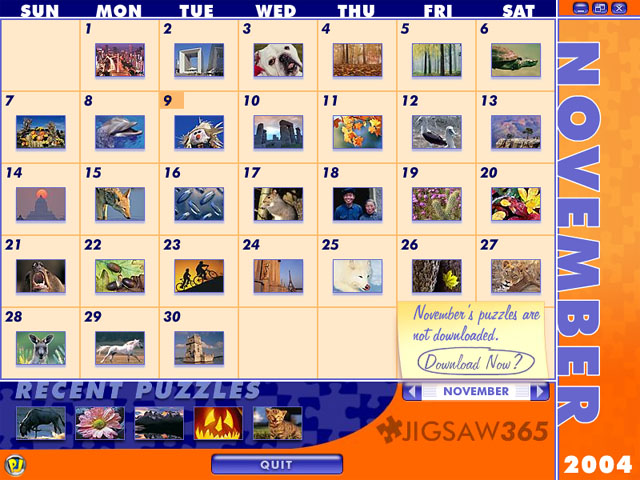 Free Download Jigsaw365 Game