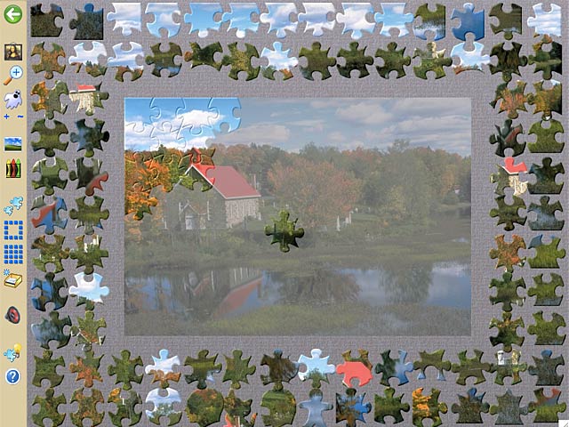 Jigsaws Galore - Mac game free download Screenshot 2