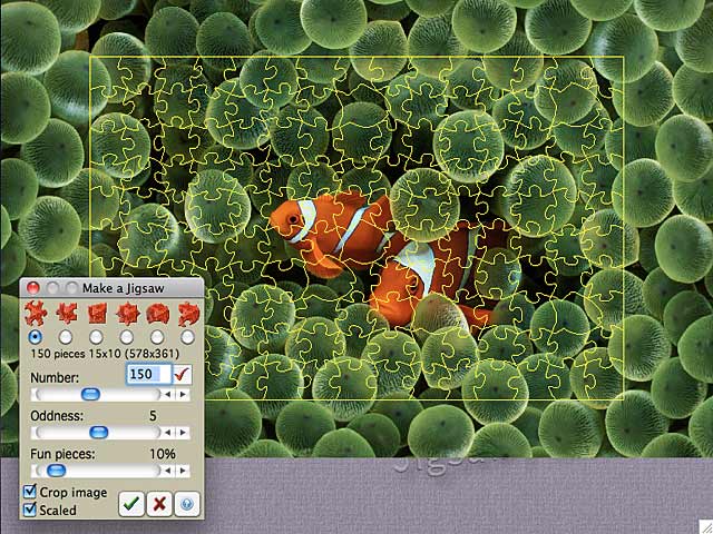 Jigsaws Galore - Mac game free download Screenshot 3