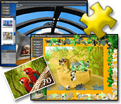 Everything you need to play and create jigsaw puzzles from your own pictures.