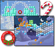 Collect presents, grab coins, and eat fruitcake as you smash your way through this challenging holiday game.