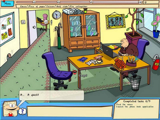 The Jolly Gang's Spooky Adventure - Full Mac Game screen 1