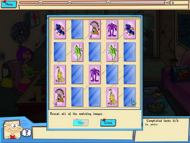 The Jolly Gang's Spooky Adventure Game