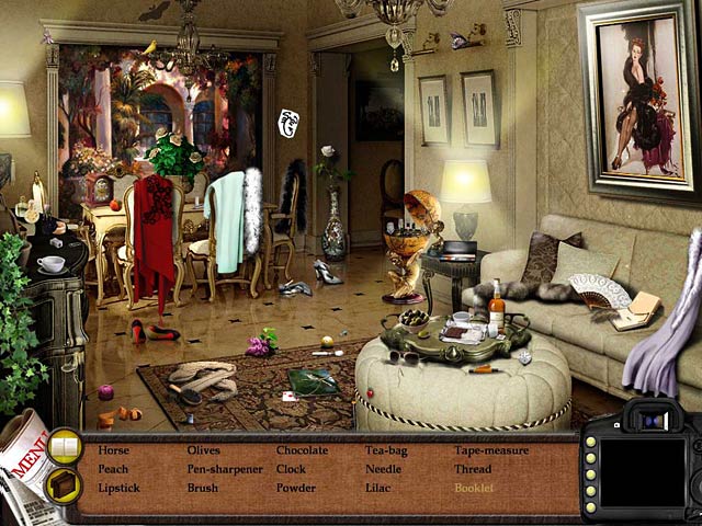 Journalistic Stories Game
