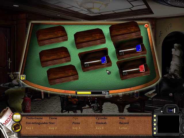 Journalistic Stories Game