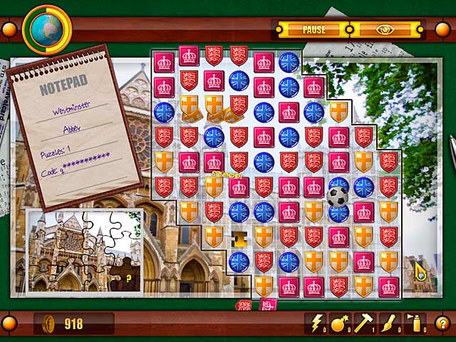 Julia's Quest: United Kingdom - Mac game free download Screenshot 1