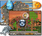 Explore a prehistoric land. This is an exciting action puzzle with explosive power-ups and brick-breaking mayhem.