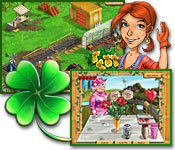 Kelly is a city gal who has decided to abandon the concrete jungle for life on a budding farm. Help her become a Garden Queen!