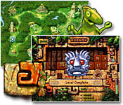 Make your way through this exotic world of letters and words, all with the help of a little chameleon.
