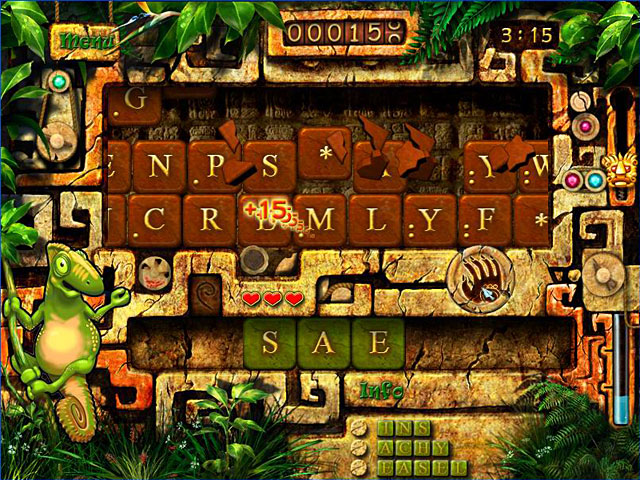 Key Words Game