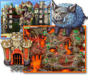 Use your powerful army to conquer the world in Land Grabbers, a fun Strategy game set in the Middle Ages!