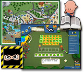 Connect words to collect missing parts of the Letter Machine. Cross out boredom today with Lex Venture: A Crossword Caper!
