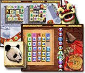 The magical Liong dragons have been stolen and you must save the day. Use your matching skills to stop the thieves!