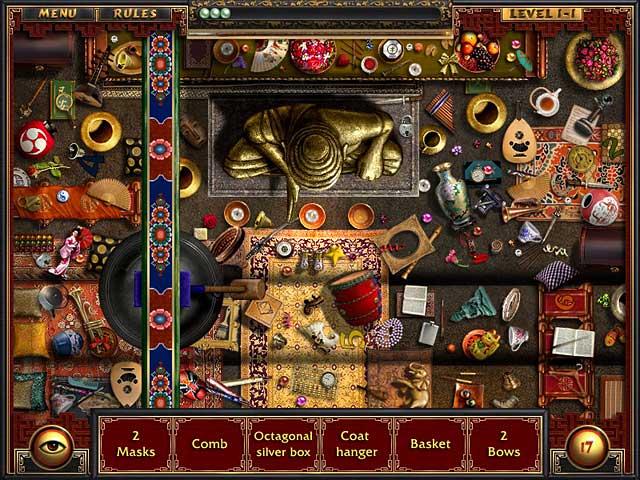 Liong: The Lost Amulets Game