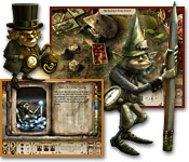 Discover a small village of fairy creatures and embark on a fascinating adventure! Help the inhabitants to restore their world!
