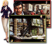Lured to an old building by a puzzling picture, two Private Investigators step in to solve the mystery and find a missing girl!