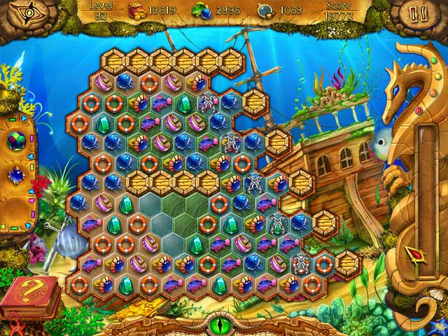 Lost in Reefs Game