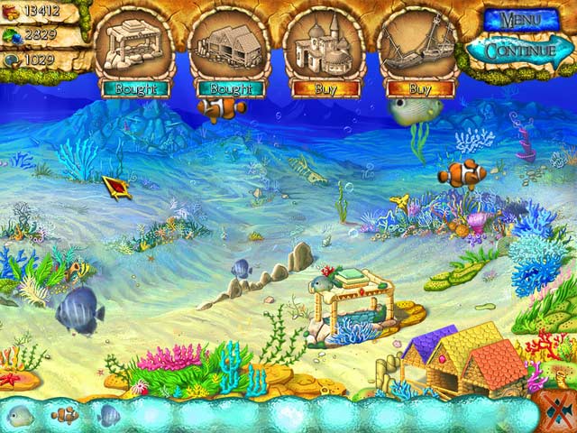 Lost in Reefs Game