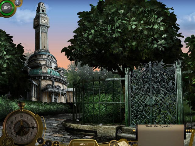 Lost in Time: The Clockwork Tower Game
